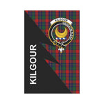 Scotstee Shop Kilgour Tartan Garden Flag - Flash Style