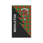 Scotstee Shop Middleton Tartan Garden Flag - Flash Style