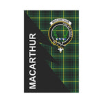 Scotstee Shop MacArthur Tartan Garden Flag - Flash Style