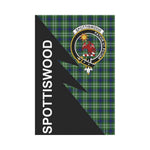 Scotstee Shop Spottiswood Tartan Garden Flag - Flash Style