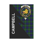 Scotstee Shop Campbell Tartan Garden Flag - Flash Style
