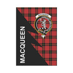Scotstee Shop MacQueen Tartan Garden Flag - Flash Style