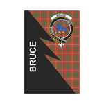 Scotstee Shop Bruce Tartan Garden Flag - Flash Style