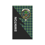Scotstee Shop Swinton Tartan Garden Flag - Flash Style