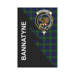 Scotstee Shop Bannatyne Tartan Garden Flag - Flash Style