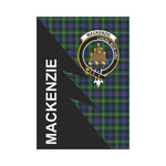 Scotstee Shop MacKenzie Tartan Garden Flag - Flash Style