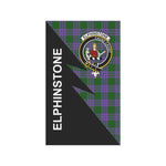 Scotstee Shop Elphinstone Tartan Garden Flag - Flash Style