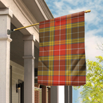Scotstee Shop Buchanan Old Set Weathered Tartan Flag Tartan House Flag, Tartan Garden Flag, Tartan Flag, Plaid Flag, Christmas Plaid Flag
