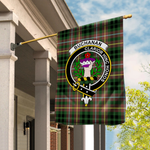 Scotstee Shop Buchanan Hunting Tartan Flag Clan Badge Tartan House Flag
