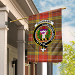 Tartan Personalized Flag Buchanan Tartan Garden Flag Buchanan Old Set Weathered Tartan Flag Clan Badge Tartan House Flag