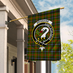 Scotstee Shop Brisbane Tartan Flag Clan Badge Tartan House Flag