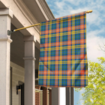 Scotstee Shop Buchanan Ancient Tartan Flag Tartan House Flag, Tartan Garden Flag, Tartan Flag, Plaid Flag, Christmas Plaid Flag