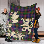 Tartan Blanket Cameron of Erracht Modern Tartan Scotland Lion Thistle Map Plaid Blanket, tartan blanket, plaid blanket, red plaid blanket, buffalo plaid blanket, green plaid blanket, plaid fleece blanket, blue plaid blanket, red tartan blanket, tartan plaid blanket, black and white plaid blanket, christmas plaid blanket, orange plaid blanket, tartan plaid throw blanket, pink plaid blanket, brown plaid blanket, buffalo check blanket