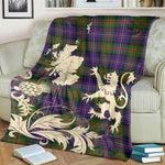 Tartan Blanket Cameron of Erracht Modern Tartan Scotland Lion Thistle Map Plaid Blanket, tartan blanket, plaid blanket, red plaid blanket, buffalo plaid blanket, green plaid blanket, plaid fleece blanket, blue plaid blanket, red tartan blanket, tartan plaid blanket, black and white plaid blanket, christmas plaid blanket, orange plaid blanket, tartan plaid throw blanket, pink plaid blanket, brown plaid blanket, buffalo check blanket