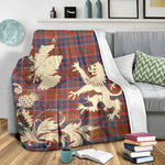 Tartan Blanket Cameron of Lochiel Ancient Tartan Scotland Lion Thistle Map Plaid Blanket, tartan blanket, plaid blanket, red plaid blanket, buffalo plaid blanket, green plaid blanket, plaid fleece blanket, blue plaid blanket, red tartan blanket, tartan plaid blanket, black and white plaid blanket, christmas plaid blanket, orange plaid blanket, tartan plaid throw blanket, pink plaid blanket, brown plaid blanket, buffalo check blanket