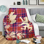 Tartan Blanket Cameron of Lochiel Modern Tartan Scotland Lion Thistle Map Plaid Blanket, tartan blanket, plaid blanket, red plaid blanket, buffalo plaid blanket, green plaid blanket, plaid fleece blanket, blue plaid blanket, red tartan blanket, tartan plaid blanket, black and white plaid blanket, christmas plaid blanket, orange plaid blanket, tartan plaid throw blanket, pink plaid blanket, brown plaid blanket, buffalo check blanket