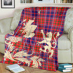 Tartan Blanket Cameron of Lochiel Modern Tartan Scotland Lion Thistle Map Plaid Blanket, tartan blanket, plaid blanket, red plaid blanket, buffalo plaid blanket, green plaid blanket, plaid fleece blanket, blue plaid blanket, red tartan blanket, tartan plaid blanket, black and white plaid blanket, christmas plaid blanket, orange plaid blanket, tartan plaid throw blanket, pink plaid blanket, brown plaid blanket, buffalo check blanket