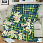 Tartan Blanket Campbell of Breadalbane Ancient Tartan Scotland Lion Thistle Map Plaid Blanket, tartan blanket, plaid blanket, red plaid blanket, buffalo plaid blanket, green plaid blanket, plaid fleece blanket, blue plaid blanket, red tartan blanket, tartan plaid blanket, black and white plaid blanket, christmas plaid blanket, orange plaid blanket, tartan plaid throw blanket, pink plaid blanket, brown plaid blanket, buffalo check blanket