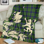 Tartan Blanket Campbell of Breadalbane Modern Tartan Scotland Lion Thistle Map Plaid Blanket, tartan blanket, plaid blanket, red plaid blanket, buffalo plaid blanket, green plaid blanket, plaid fleece blanket, blue plaid blanket, red tartan blanket, tartan plaid blanket, black and white plaid blanket, christmas plaid blanket, orange plaid blanket, tartan plaid throw blanket, pink plaid blanket, brown plaid blanket, buffalo check blanket