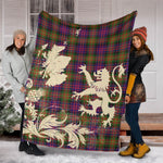 Tartan Blanket Carnegie Modern Tartan Scotland Lion Thistle Map Plaid Blanket, tartan blanket, plaid blanket, red plaid blanket, buffalo plaid blanket, green plaid blanket, plaid fleece blanket, blue plaid blanket, red tartan blanket, tartan plaid blanket, black and white plaid blanket, christmas plaid blanket, orange plaid blanket, tartan plaid throw blanket, pink plaid blanket, brown plaid blanket, buffalo check blanket