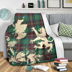 Tartan Blanket Chisholm Hunting Ancient Tartan Scotland Lion Thistle Map Plaid Blanket, tartan blanket, plaid blanket, red plaid blanket, buffalo plaid blanket, green plaid blanket, plaid fleece blanket, blue plaid blanket, red tartan blanket, tartan plaid blanket, black and white plaid blanket, christmas plaid blanket, orange plaid blanket, tartan plaid throw blanket, pink plaid blanket, brown plaid blanket, buffalo check blanket