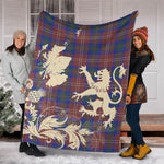Tartan Blanket Chisholm Hunting Modern Tartan Scotland Lion Thistle Map Plaid Blanket, tartan blanket, plaid blanket, red plaid blanket, buffalo plaid blanket, green plaid blanket, plaid fleece blanket, blue plaid blanket, red tartan blanket, tartan plaid blanket, black and white plaid blanket, christmas plaid blanket, orange plaid blanket, tartan plaid throw blanket, pink plaid blanket, brown plaid blanket, buffalo check blanket