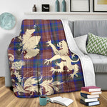 Tartan Blanket Chisholm Hunting Modern Tartan Scotland Lion Thistle Map Plaid Blanket, tartan blanket, plaid blanket, red plaid blanket, buffalo plaid blanket, green plaid blanket, plaid fleece blanket, blue plaid blanket, red tartan blanket, tartan plaid blanket, black and white plaid blanket, christmas plaid blanket, orange plaid blanket, tartan plaid throw blanket, pink plaid blanket, brown plaid blanket, buffalo check blanket