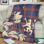 Tartan Blanket Chisholm Hunting Modern Tartan Scotland Lion Thistle Map Plaid Blanket, tartan blanket, plaid blanket, red plaid blanket, buffalo plaid blanket, green plaid blanket, plaid fleece blanket, blue plaid blanket, red tartan blanket, tartan plaid blanket, black and white plaid blanket, christmas plaid blanket, orange plaid blanket, tartan plaid throw blanket, pink plaid blanket, brown plaid blanket, buffalo check blanket
