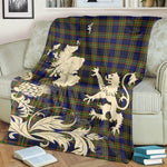Tartan Blanket Clelland Modern Tartan Scotland Lion Thistle Map Plaid Blanket, tartan blanket, plaid blanket, red plaid blanket, buffalo plaid blanket, green plaid blanket, plaid fleece blanket, blue plaid blanket, red tartan blanket, tartan plaid blanket, black and white plaid blanket, christmas plaid blanket, orange plaid blanket, tartan plaid throw blanket, pink plaid blanket, brown plaid blanket, buffalo check blanket