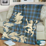 Tartan Blanket Cockburn Modern Tartan Scotland Lion Thistle Map Plaid Blanket, tartan blanket, plaid blanket, red plaid blanket, buffalo plaid blanket, green plaid blanket, plaid fleece blanket, blue plaid blanket, red tartan blanket, tartan plaid blanket, black and white plaid blanket, christmas plaid blanket, orange plaid blanket, tartan plaid throw blanket, pink plaid blanket, brown plaid blanket, buffalo check blanket