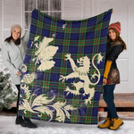 Tartan Blanket Colquhoun Modern Tartan Scotland Lion Thistle Map Plaid Blanket, tartan blanket, plaid blanket, red plaid blanket, buffalo plaid blanket, green plaid blanket, plaid fleece blanket, blue plaid blanket, red tartan blanket, tartan plaid blanket, black and white plaid blanket, christmas plaid blanket, orange plaid blanket, tartan plaid throw blanket, pink plaid blanket, brown plaid blanket, buffalo check blanket
