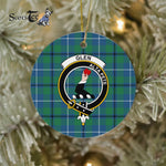 Scotstee Shop - Glen Scottish Clan Plaid Ornament Gift. Christmas Tree Ornament Glen Clan Tartan Ornament Great Christmas Ornaments Gift