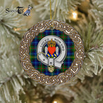 Scotstee Shop - Smith Celtic Circle Plaid Ornament Gift. Christmas Tree Ornament Tartan Ornament Great Christmas Ornaments Gift