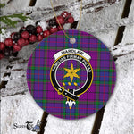 Scotstee Shop - Wardlaw Scottish Clan Plaid Ornament Gift. Christmas Tree Ornament Wardlaw Clan Tartan Ornament Great Christmas Ornaments Gift