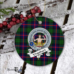 Scotstee Shop - Urquhart Scottish Clan Badge Plaid Ornament Gift. Christmas Tree Ornament Urquhart Clan Tartan Ornament Great Christmas Ornaments Gift