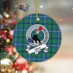 Scotstee Shop - Glen Scottish Clan Badge Plaid Ornament Gift. Christmas Tree Ornament Glen Clan Tartan Ornament Great Christmas Ornaments Gift