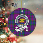 Scotstee Shop - Wardlaw Scottish Clan Badge Plaid Ornament Gift. Christmas Tree Ornament Wardlaw Clan Tartan Ornament Great Christmas Ornaments Gift