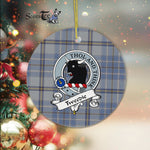 Scotstee Shop - Tweedie Scottish Clan Plaid Ornament Gift. Christmas Tree Ornament Tweedie Clan Tartan Ornament Great Christmas Ornaments Gift