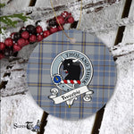 Scotstee Shop - Tweedie Scottish Clan Plaid Ornament Gift. Christmas Tree Ornament Tweedie Clan Tartan Ornament Great Christmas Ornaments Gift