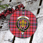 Scotstee Shop - Udny Scottish Clan Plaid Ornament Gift. Christmas Tree Ornament Udny Clan Tartan Ornament Great Christmas Ornaments Gift