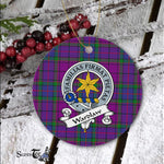 Scotstee Shop - Wardlaw Scottish Clan Badge Plaid Ornament Gift. Christmas Tree Ornament Wardlaw Clan Tartan Ornament Great Christmas Ornaments Gift