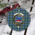 Scotstee Shop - Weir Scottish Clan Plaid Ornament Gift. Christmas Tree Ornament Weir Clan Tartan Ornament Great Christmas Ornaments Gift