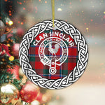 Scotstee Shop - Sinclair Scottish Clan Tartan Plaid Ornament Gift. Christmas Tree Ornament Tartan Ornament Great Christmas Ornaments Gift