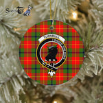 Scotstee Shop - Turnbull Scottish Clan Plaid Ornament Gift. Christmas Tree Ornament Turnbull Clan Tartan Ornament Great Christmas Ornaments Gift