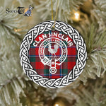 Scotstee Shop - Sinclair Scottish Clan Tartan Plaid Ornament Gift. Christmas Tree Ornament Tartan Ornament Great Christmas Ornaments Gift