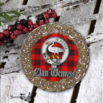 Scotstee Shop - Wemyss Celtic Ring Plaid Ornament Gift. Christmas Tree Ornament Tartan Ornament Great Christmas Ornaments Gift