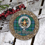 Scotstee Shop - Urquhart Celtic Circle Plaid Ornament Gift. Christmas Tree Ornament Tartan Ornament Great Christmas Ornaments Gift