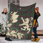 Tartan Blanket Crosbie Tartan Scotland Lion Thistle Map Plaid Blanket, tartan blanket, plaid blanket, red plaid blanket, buffalo plaid blanket, green plaid blanket, plaid fleece blanket, blue plaid blanket, red tartan blanket, tartan plaid blanket, black and white plaid blanket, christmas plaid blanket, orange plaid blanket, tartan plaid throw blanket, pink plaid blanket, brown plaid blanket, buffalo check blanket