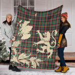 Tartan Blanket Cumming Hunting Ancient Tartan Scotland Lion Thistle Map Plaid Blanket, tartan blanket, plaid blanket, red plaid blanket, buffalo plaid blanket, green plaid blanket, plaid fleece blanket, blue plaid blanket, red tartan blanket, tartan plaid blanket, black and white plaid blanket, christmas plaid blanket, orange plaid blanket, tartan plaid throw blanket, pink plaid blanket, brown plaid blanket, buffalo check blanket