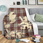 Tartan Blanket Cunningham Burgundy Dancers Tartan Scotland Lion Thistle Map Plaid Blanket, tartan blanket, plaid blanket, red plaid blanket, buffalo plaid blanket, green plaid blanket, plaid fleece blanket, blue plaid blanket, red tartan blanket, tartan plaid blanket, black and white plaid blanket, christmas plaid blanket, orange plaid blanket, tartan plaid throw blanket, pink plaid blanket, brown plaid blanket, buffalo check blanket